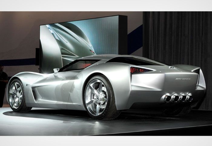 Το Corvette vision concept λανσαρίστηκε στο Σικάγο και έπαιξε στην ταινία Transformers: Revenge of the Fallen. 